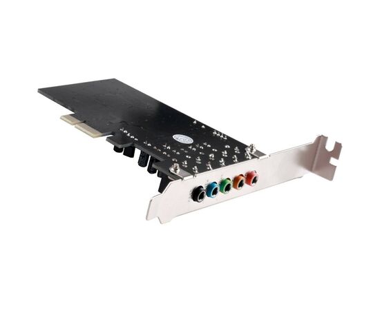 Звуковая плата Manli C-Media 8738 PCI-E 6(5.1) каналов bulk (M-CMI8738-PCI-E), изображение 3 Звуковая плата Manli C-Media 8738 PCI-E 6(5.1) каналов bulk (M-CMI8738-PCI-E), изображение 3