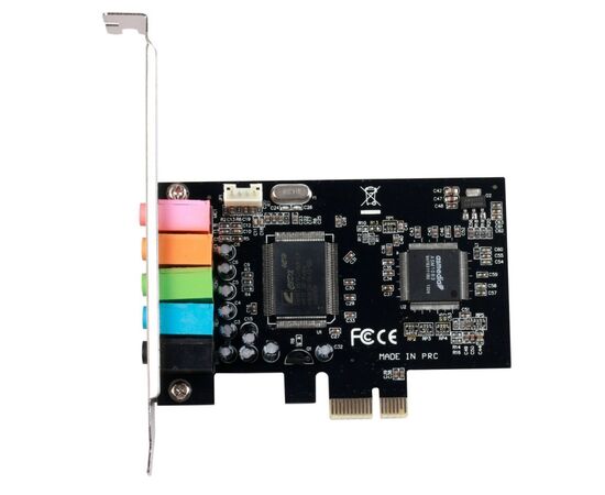 Звукова плата Manli C-Media 8738 PCI-E 6(5.1) каналов bulk (M-CMI8738-PCI-E)