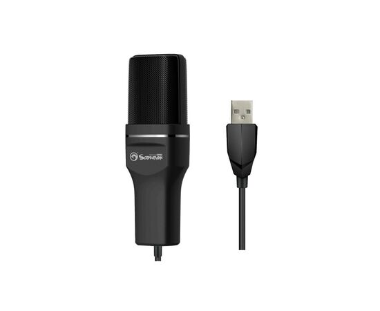 Мікрофон Marvo MIC-03 USB (MIC-03), зображення 3 Мікрофон Marvo MIC-03 USB (MIC-03), зображення 3