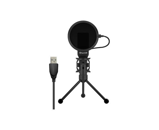 Мікрофон Marvo MIC-03 USB (MIC-03), зображення 4 Мікрофон Marvo MIC-03 USB (MIC-03), зображення 4
