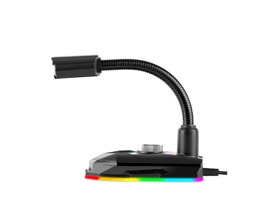Мікрофон Marvo MIC-05 Multi-LED USB (MIC-05), зображення 4 Мікрофон Marvo MIC-05 Multi-LED USB (MIC-05), зображення 4