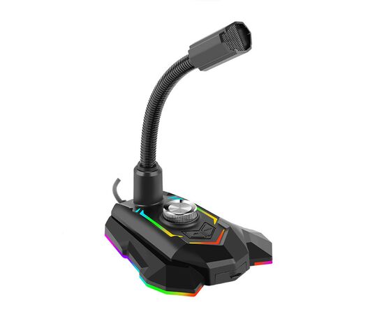 Мікрофон Marvo MIC-05 Multi-LED USB (MIC-05)