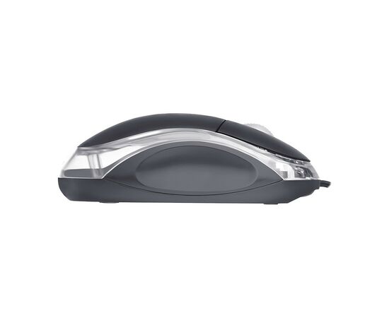 Мышка Gemix GM105 USB black (GM105Bk), изображение 2 Мышка Gemix GM105 USB black (GM105Bk), изображение 2