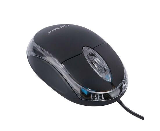 Мышка Gemix GM105 USB black (GM105Bk), изображение 5 Мышка Gemix GM105 USB black (GM105Bk), изображение 5