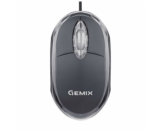 Мишка Gemix GM105 USB black (GM105Bk)