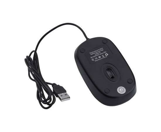 Мышка Gemix GM145 USB Black (GM145Bk), изображение 5 Мышка Gemix GM145 USB Black (GM145Bk), изображение 5