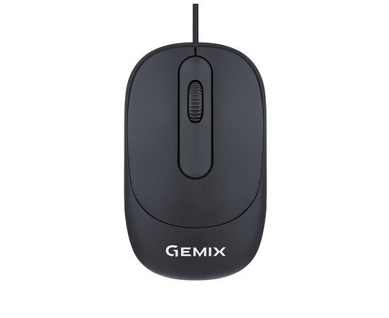 Мышка Gemix GM145 USB Black (GM145Bk)