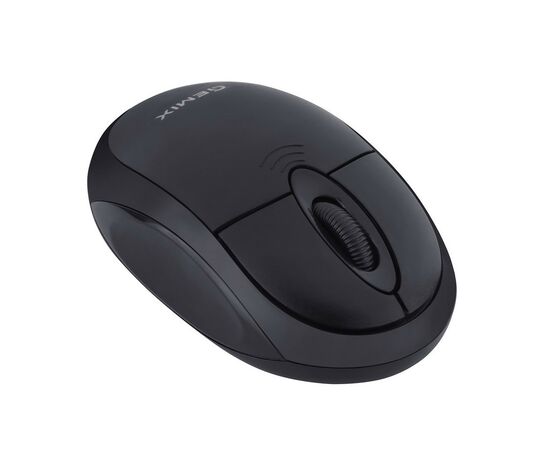 Мышка Gemix GM185 Wireless Black (GM185Bk), изображение 2 Мышка Gemix GM185 Wireless Black (GM185Bk), изображение 2