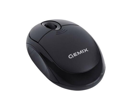 Мышка Gemix GM185 Wireless Black (GM185Bk), изображение 3 Мышка Gemix GM185 Wireless Black (GM185Bk), изображение 3