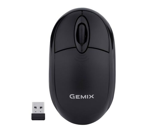 Мышка Gemix GM185 Wireless Black (GM185Bk)