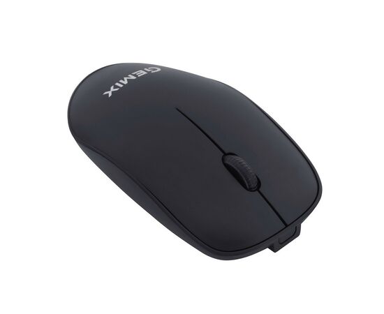 Мишка Gemix GM195 Wireless Black (GM195Bk), зображення 3 Мишка Gemix GM195 Wireless Black (GM195Bk), зображення 3