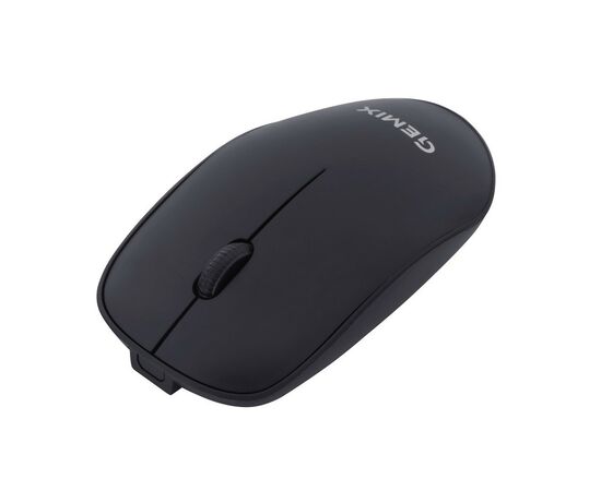 Мишка Gemix GM195 Wireless Black (GM195Bk), зображення 4 Мишка Gemix GM195 Wireless Black (GM195Bk), зображення 4