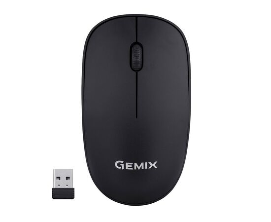 Мышка Gemix GM195 Wireless Black (GM195Bk)