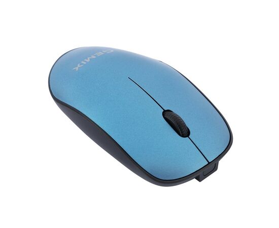 Мышка Gemix GM195 Wireless Blue (GM195Bl), изображение 3 Мышка Gemix GM195 Wireless Blue (GM195Bl), изображение 3