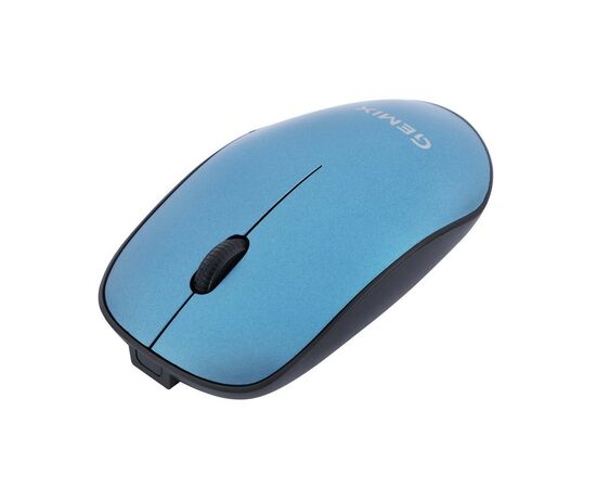Мышка Gemix GM195 Wireless Blue (GM195Bl), изображение 4 Мышка Gemix GM195 Wireless Blue (GM195Bl), изображение 4