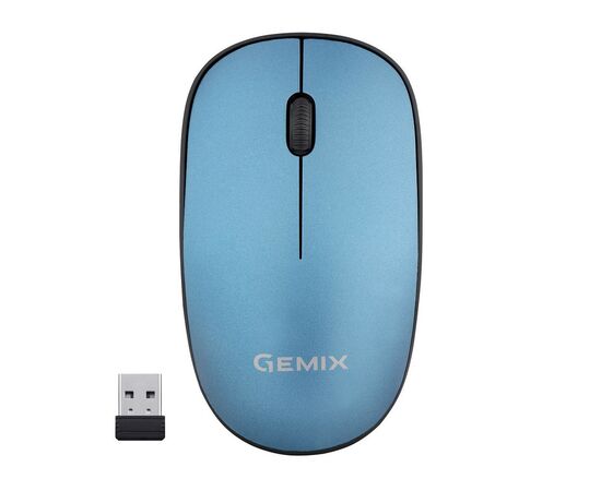 Мышка Gemix GM195 Wireless Blue (GM195Bl)