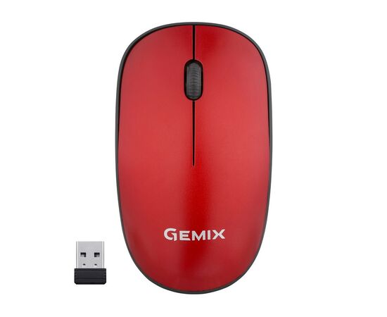 Мышка Gemix GM195 Wireless Red (GM195Rd)