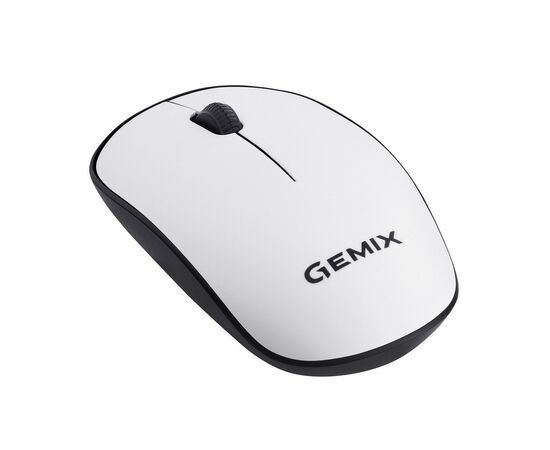 Мышка Gemix GM195 Wireless White (GM195Wh), изображение 2 Мышка Gemix GM195 Wireless White (GM195Wh), изображение 2