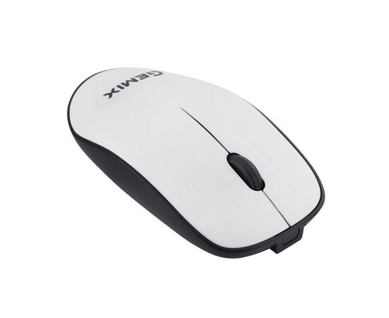 Мышка Gemix GM195 Wireless White (GM195Wh), изображение 3 Мышка Gemix GM195 Wireless White (GM195Wh), изображение 3