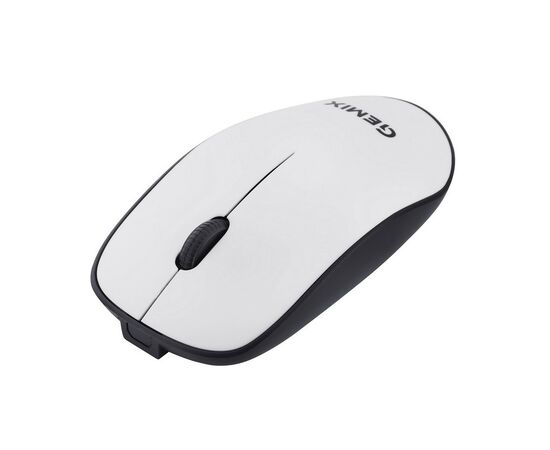 Мышка Gemix GM195 Wireless White (GM195Wh), изображение 4 Мышка Gemix GM195 Wireless White (GM195Wh), изображение 4