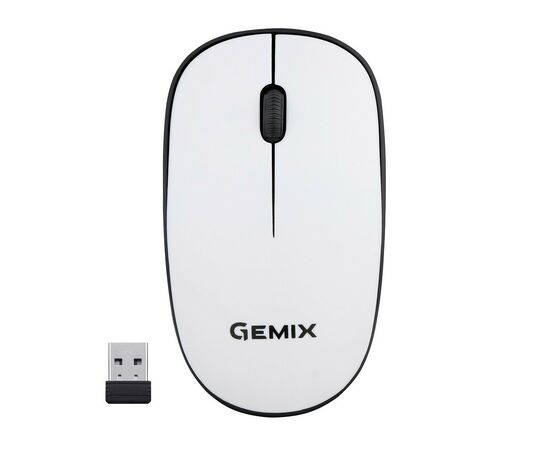Мышка Gemix GM195 Wireless White (GM195Wh)
