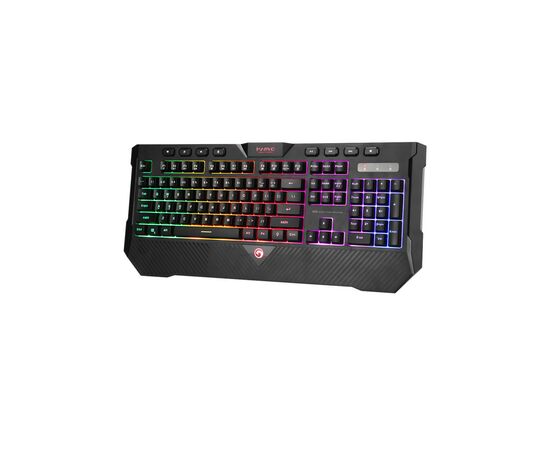 Клавиатура Marvo K656 3 colors-LED USB (K656), изображение 2 Клавиатура Marvo K656 3 colors-LED USB (K656), изображение 2