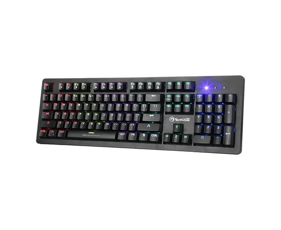 Клавиатура Marvo KG916 Multi-LED Mechanical Blue Switch USB (KG916), изображение 2 Клавиатура Marvo KG916 Multi-LED Mechanical Blue Switch USB (KG916), изображение 2