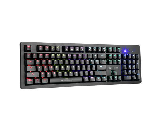 Клавиатура Marvo KG916 Multi-LED Mechanical Blue Switch USB (KG916), изображение 3 Клавиатура Marvo KG916 Multi-LED Mechanical Blue Switch USB (KG916), изображение 3