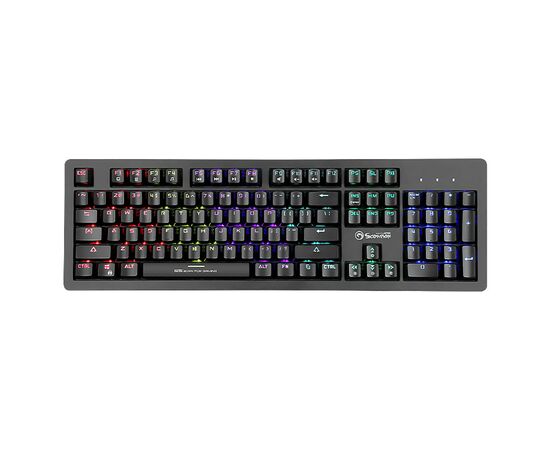 Клавиатура Marvo KG916 Multi-LED Mechanical Blue Switch USB (KG916)