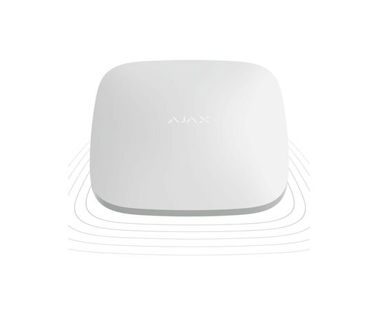Ретранслятор Ajax ReX2 /білий (ReX2 /white), зображення 3 Ретранслятор Ajax ReX2 /білий (ReX2 /white), зображення 3