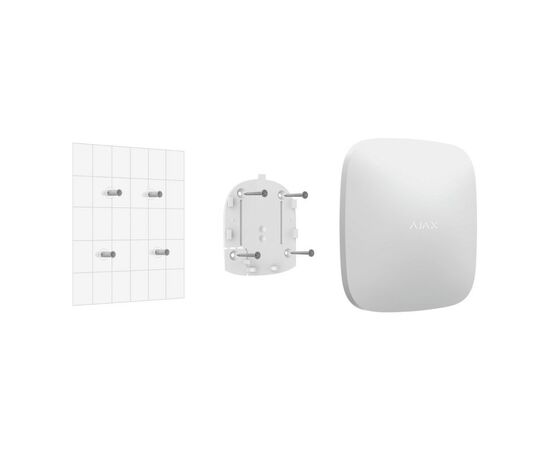 Ретранслятор Ajax ReX2 /білий (ReX2 /white), зображення 4 Ретранслятор Ajax ReX2 /білий (ReX2 /white), зображення 4