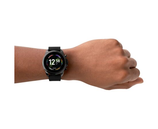 Смарт-часы Fossil Gen 6 Black Silicone (FTW4061), изображение 10 Смарт-часы Fossil Gen 6 Black Silicone (FTW4061), изображение 10