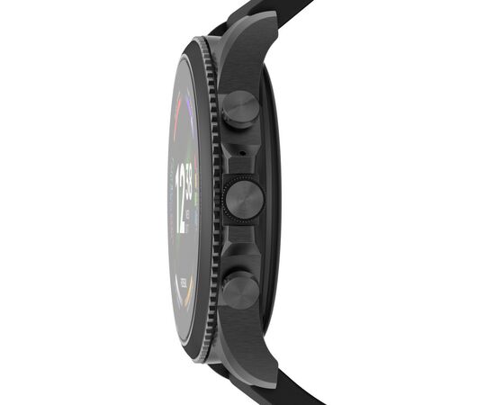 Смарт-часы Fossil Gen 6 Black Silicone (FTW4061), изображение 9 Смарт-часы Fossil Gen 6 Black Silicone (FTW4061), изображение 9