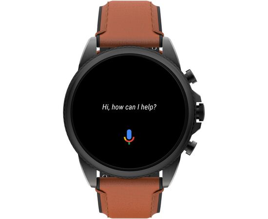 Смарт-часы Fossil Gen 6 Brown Leather (FTW4062), изображение 5 Смарт-часы Fossil Gen 6 Brown Leather (FTW4062), изображение 5