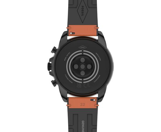 Смарт-часы Fossil Gen 6 Brown Leather (FTW4062), изображение 7 Смарт-часы Fossil Gen 6 Brown Leather (FTW4062), изображение 7