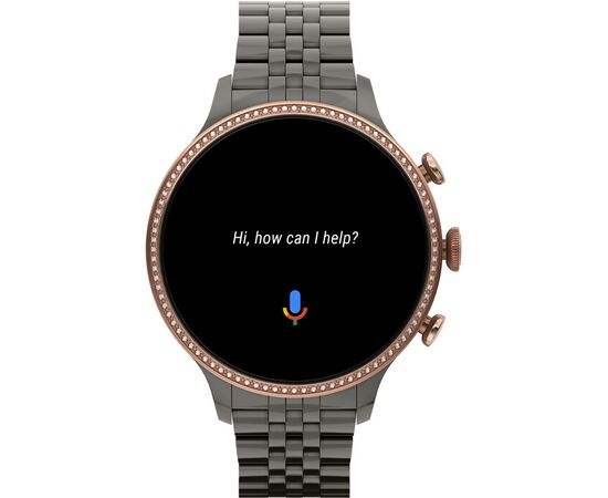Смарт-часы Fossil Gen 6 Gunmetal Stainless Steel (FTW6078), изображение 5 Смарт-часы Fossil Gen 6 Gunmetal Stainless Steel (FTW6078), изображение 5