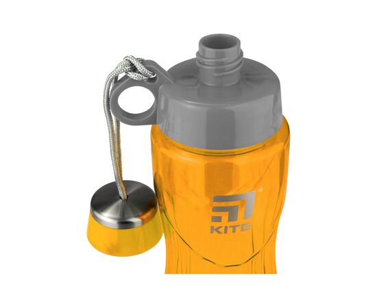 Поильник-непроливайка Kite 800 мл, оранжевая (K20-396-01), изображение 2 Поильник-непроливайка Kite 800 мл, оранжевая (K20-396-01), изображение 2