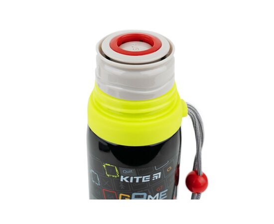 Поильник-непроливайка Kite термос Game 4 Life 350 мл (K21-301-01), изображение 3 Поильник-непроливайка Kite термос Game 4 Life 350 мл (K21-301-01), изображение 3