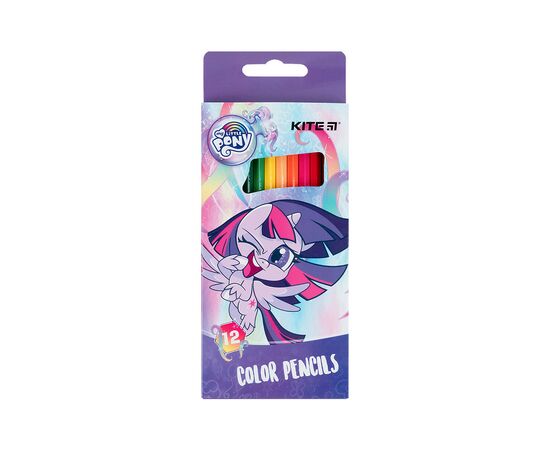 Карандаши цветные Kite My Little Pony 12 шт (LP21-051)
