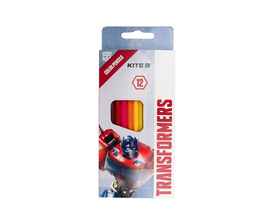 Олівці кольорові Kite Transformers 12 шт (TF21-051)