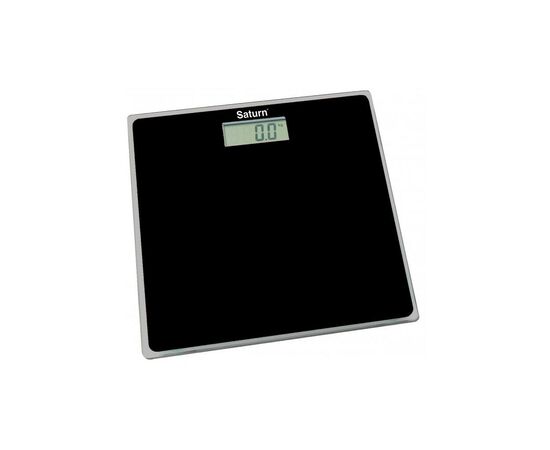 Весы напольные Saturn ST-PS0294 Black, изображение 2 Весы напольные Saturn ST-PS0294 Black, изображение 2