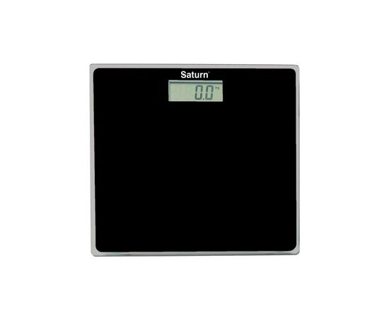 Весы напольные Saturn ST-PS0294 Black