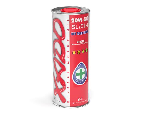 Моторное масло Xado 20W-50 SL/CI-4  1л (ХА 24115)