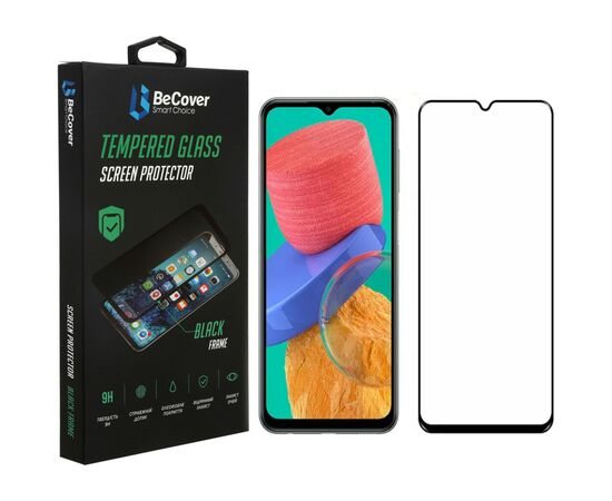 Стекло защитное BeCover Samsung Galaxy M33 SM-M336 Black (707356)