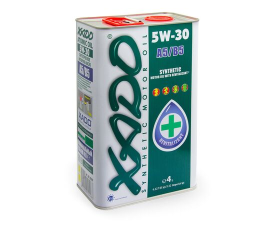 Моторное масло Xado 5W-30 A5/B5  4л (ХА 20241)