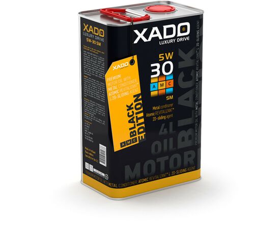 Моторна олива Xado 5W-30 SM АМС black edition 4л (ХА 22273)