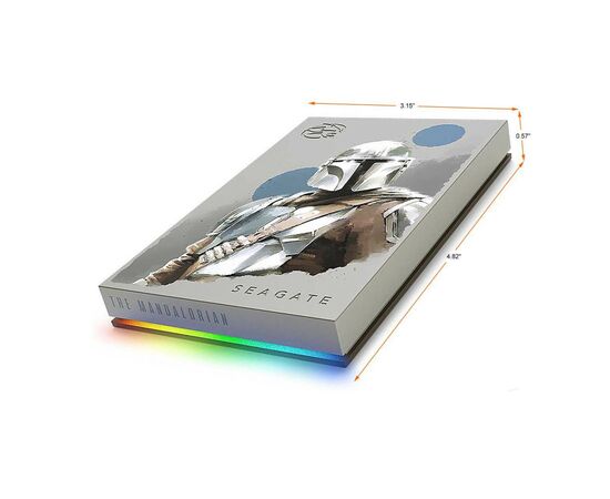 Внешний жесткий диск 2.5" 2TB FireCuda Gaming Hard Drive Star Wars edition Seagate (STKL2000405), изображение 5 Внешний жесткий диск 2.5" 2TB FireCuda Gaming Hard Drive Star Wars edition Seagate (STKL2000405), изображение 5