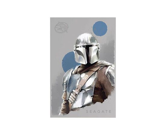 Внешний жесткий диск 2.5" 2TB FireCuda Gaming Hard Drive Star Wars edition Seagate (STKL2000405)