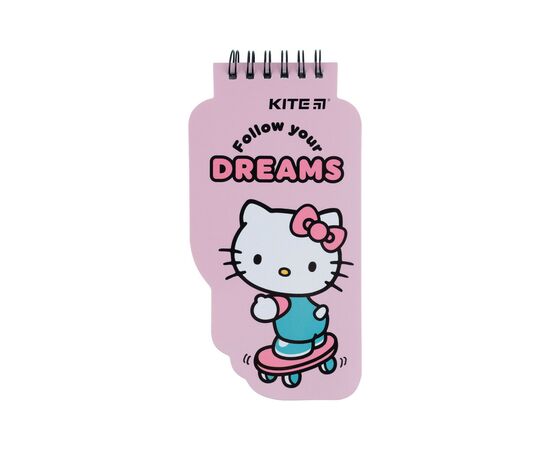 Блокнот Kite на спирали Hello Kitty 50 листов, нелинированный (HK22-465)