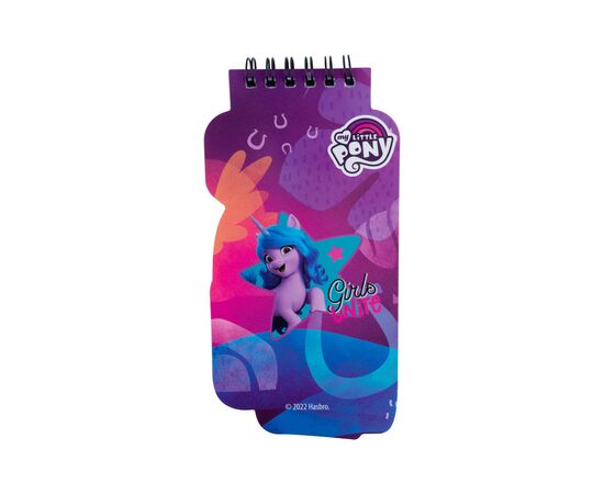 Блокнот Kite на спирали My Little Pony 50 листов, нелинированный (LP22-465), изображение 3 Блокнот Kite на спирали My Little Pony 50 листов, нелинированный (LP22-465), изображение 3